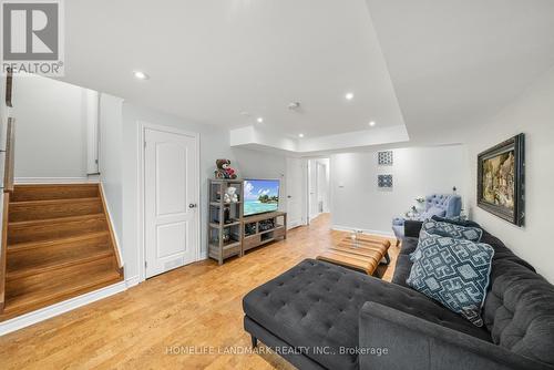 49 Davos Road, Vaughan (Vellore Village), ON - Indoor Photo Showing Living Room