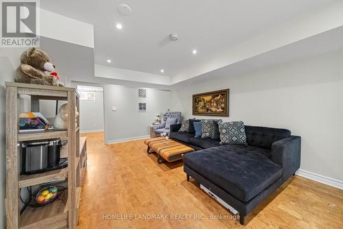 49 Davos Road, Vaughan (Vellore Village), ON - Indoor Photo Showing Living Room