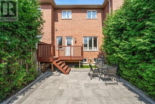 49 Davos Road, Vaughan (Vellore Village), ON - Outdoor With Deck Patio Veranda With Exterior