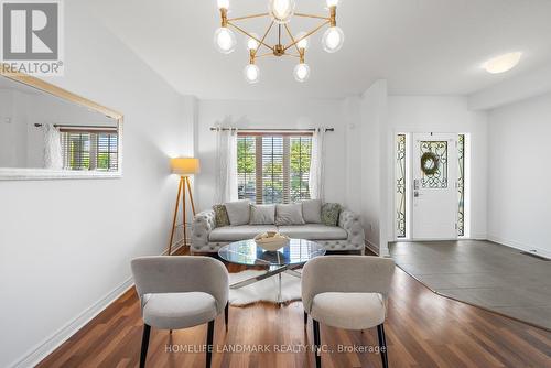 49 Davos Road, Vaughan (Vellore Village), ON - Indoor Photo Showing Living Room