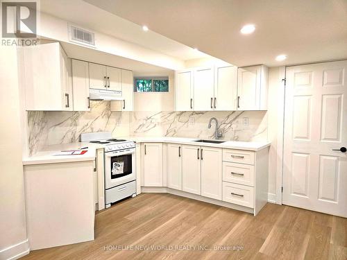 Bsmt - 71 Cotton Court, East Gwillimbury, ON - Indoor Photo Showing Kitchen