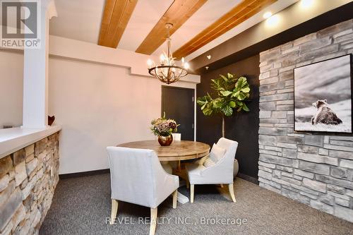 404 - 20 Koda Street, Barrie, ON - Indoor Photo Showing Dining Room