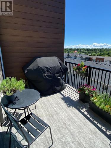 404 - 20 Koda Street, Barrie (Holly), ON - Outdoor With Deck Patio Veranda With Exterior