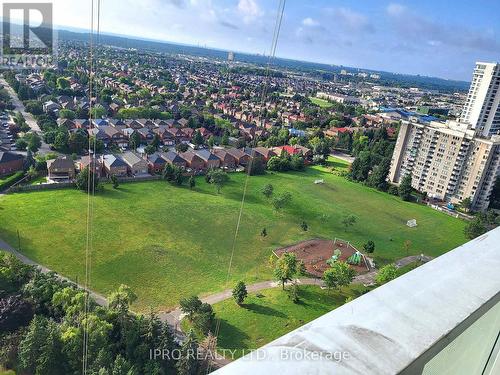 1906 - 3883 Quartz Road, Mississauga, ON - Outdoor With View