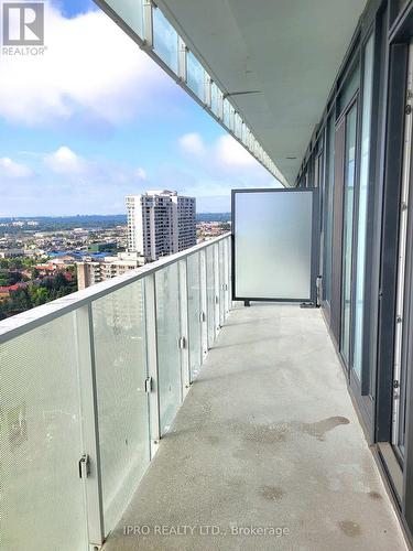 1906 - 3883 Quartz Road, Mississauga, ON - Outdoor With Balcony With View With Exterior