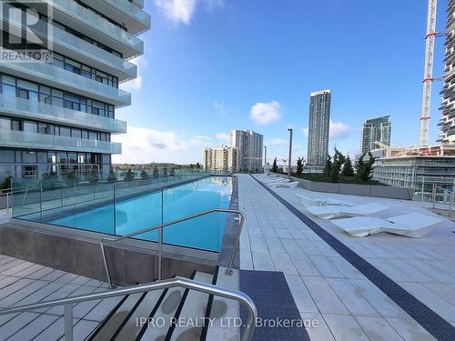 1906 - 3883 Quartz Road, Mississauga (City Centre), ON - Outdoor With Balcony