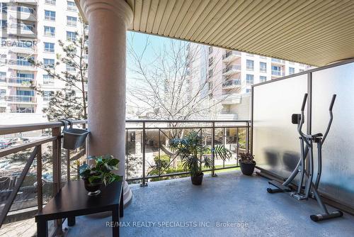 216 - 830 Scollard Court, Mississauga (East Credit), ON - Outdoor With Balcony With Exterior