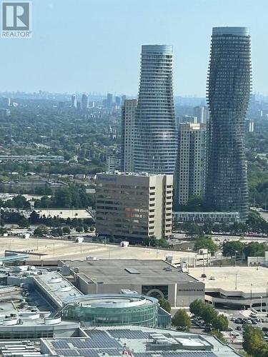 3507 - 388 Prince Of Wales Drive, Mississauga (City Centre), ON - Outdoor With View