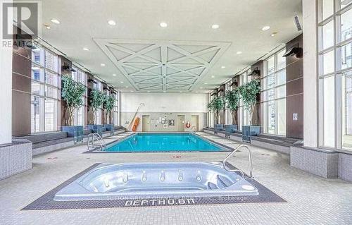 3507 - 388 Prince Of Wales Drive, Mississauga (City Centre), ON - Indoor Photo Showing Other Room With In Ground Pool