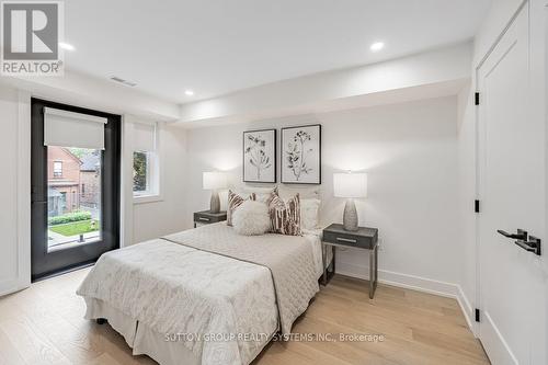 203 Medland Street, Toronto (Junction Area), ON - Indoor Photo Showing Bedroom