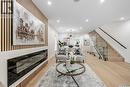 203 Medland Street, Toronto (Junction Area), ON  - Indoor With Fireplace 