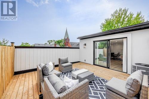 203 Medland Street, Toronto (Junction Area), ON - Outdoor With Deck Patio Veranda With Exterior