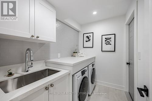 203 Medland Street, Toronto (Junction Area), ON - Indoor Photo Showing Laundry Room