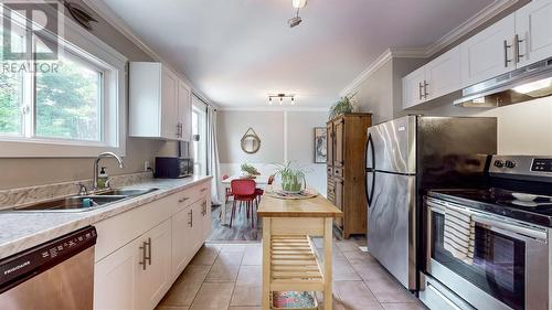 25 O'Neil Avenue, St. John'S, NL - Indoor Photo Showing Kitchen With Double Sink