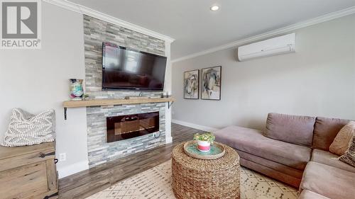 25 O'Neil Avenue, St. John'S, NL - Indoor Photo Showing Living Room With Fireplace