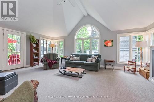 380 Garafraxa Street W, Centre Wellington (Fergus), ON - Indoor Photo Showing Living Room With Fireplace