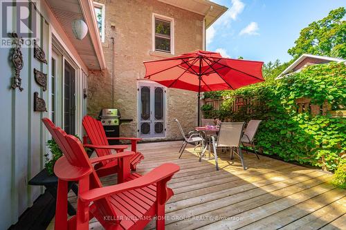 380 Garafraxa Street W, Centre Wellington (Fergus), ON - Outdoor With Deck Patio Veranda With Exterior