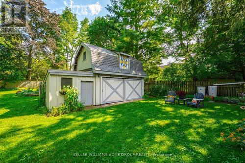 380 Garafraxa Street W, Centre Wellington (Fergus), ON - Outdoor With Backyard