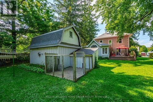 380 Garafraxa Street W, Centre Wellington (Fergus), ON - Outdoor With Deck Patio Veranda