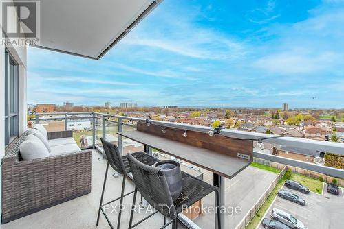 717 - 121 Highway 8 Road, Hamilton (Stoney Creek), ON - Outdoor With Balcony With View With Exterior