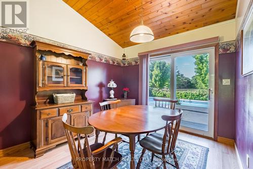 9838 Ellis Road, Hamilton Township (Baltimore), ON - Indoor Photo Showing Dining Room