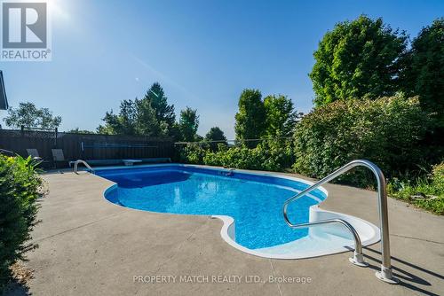 9838 Ellis Road, Hamilton Township (Baltimore), ON - Outdoor With In Ground Pool With Backyard