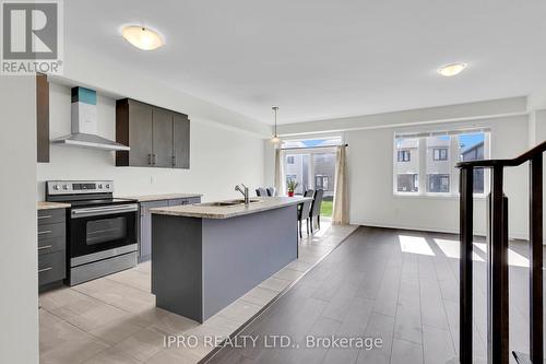 41 Povey Road, Centre Wellington (Fergus), ON - Indoor Photo Showing Kitchen