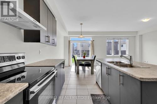 41 Povey Road, Centre Wellington (Fergus), ON - Indoor Photo Showing Kitchen With Double Sink