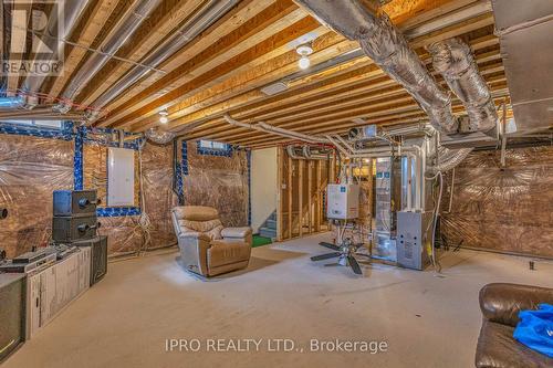 41 Povey Road, Centre Wellington (Fergus), ON - Indoor Photo Showing Basement