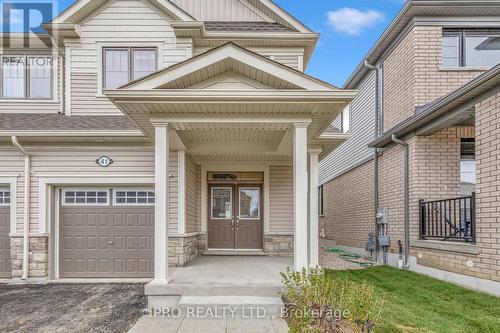 41 Povey Road, Centre Wellington (Fergus), ON - Outdoor With Facade