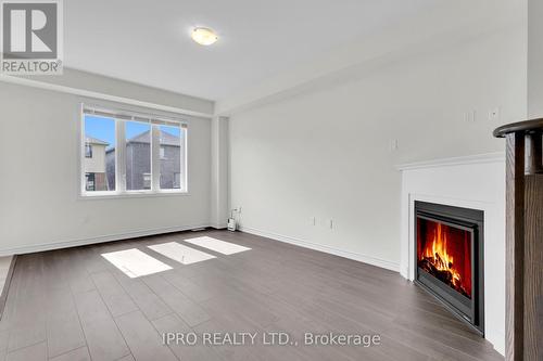 41 Povey Road, Centre Wellington (Fergus), ON - Indoor With Fireplace