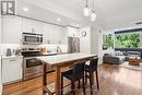 312 - 25 Ritchie Avenue, Toronto (Roncesvalles), ON  - Indoor Photo Showing Kitchen With Stainless Steel Kitchen With Upgraded Kitchen 