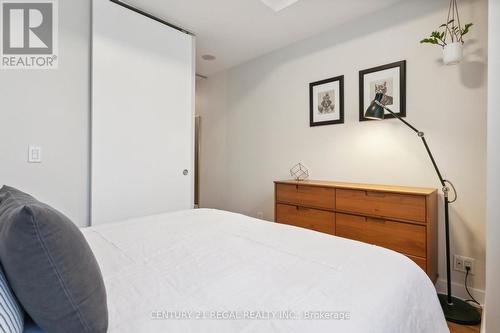 312 - 25 Ritchie Avenue, Toronto (Roncesvalles), ON - Indoor Photo Showing Bedroom