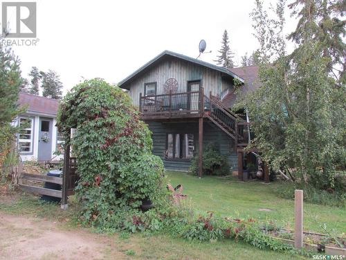 701 Pine Drive, Tobin Lake, SK - Outdoor With Deck Patio Veranda