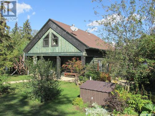 701 Pine Drive, Tobin Lake, SK - Outdoor With Deck Patio Veranda