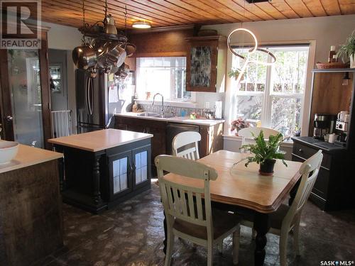 701 Pine Drive, Tobin Lake, SK - Indoor Photo Showing Dining Room