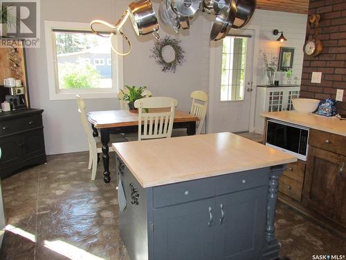 701 Pine Drive, Tobin Lake, SK - Indoor Photo Showing Dining Room