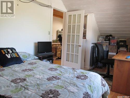 701 Pine Drive, Tobin Lake, SK - Indoor Photo Showing Bedroom