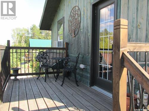 701 Pine Drive, Tobin Lake, SK - Outdoor With Deck Patio Veranda With Exterior