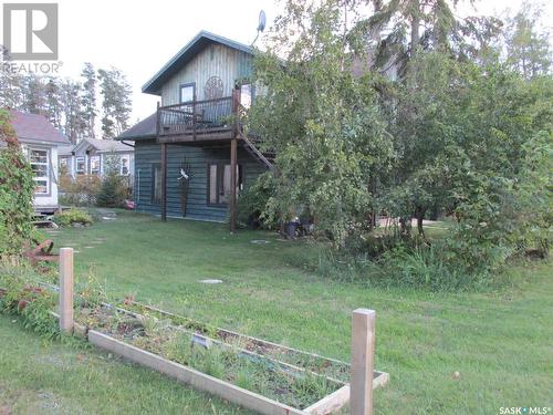 701 Pine Drive, Tobin Lake, SK - Outdoor With Deck Patio Veranda