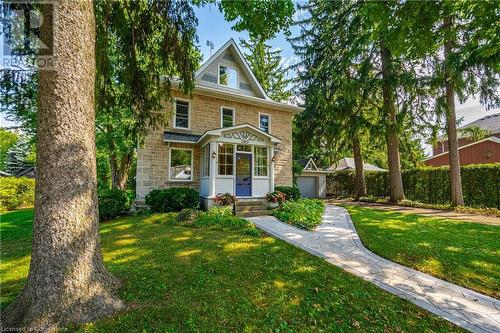 380 Garafraxa Street W, Fergus, ON - Outdoor With Facade