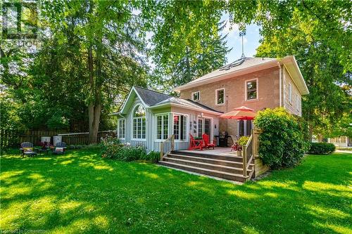 380 Garafraxa Street W, Fergus, ON - Outdoor With Deck Patio Veranda