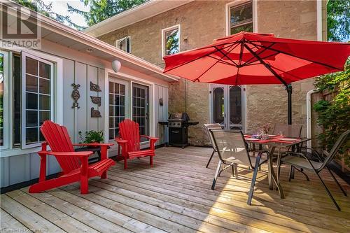 380 Garafraxa Street W, Fergus, ON - Outdoor With Deck Patio Veranda With Exterior