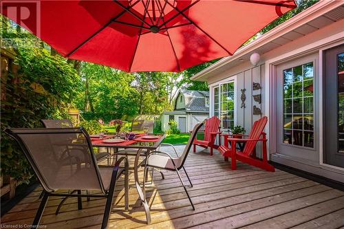 380 Garafraxa Street W, Fergus, ON - Outdoor With Deck Patio Veranda With Exterior