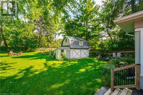 380 Garafraxa Street W, Fergus, ON - Outdoor With Backyard