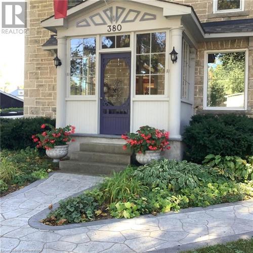 380 Garafraxa Street W, Fergus, ON - Outdoor