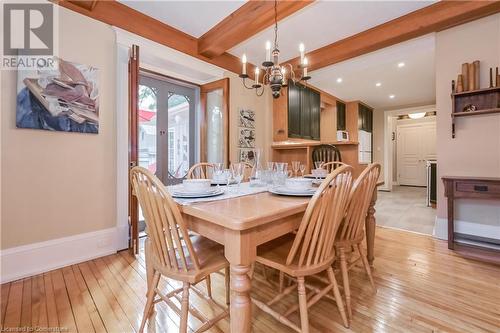 380 Garafraxa Street W, Fergus, ON - Indoor Photo Showing Dining Room