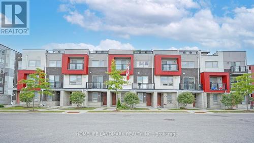 20 Adam Sellers Street, Markham (Cornell), ON - Outdoor With Balcony With Facade