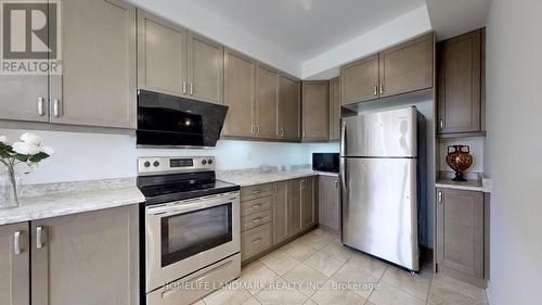 20 Adam Sellers Street, Markham (Cornell), ON - Indoor Photo Showing Kitchen With Stainless Steel Kitchen