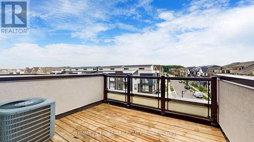 20 Adam Sellers Street, Markham (Cornell), ON - Outdoor With Balcony